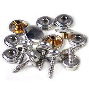 Marine Fasteners: Snap Fastener Kit - 5 complete fasteners