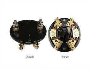 Pot Hauler Motor End with Brushes