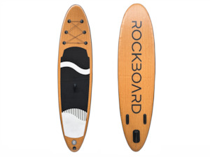 Rockboard Inflatable SUP Paddle Board 10'6"
