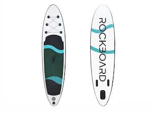 Rockboard Inflatable SUP Paddle Board 10'