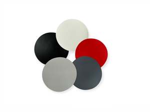 Inflatable Boat Accessories: PVC Repair Kits, round patches - 5 colours available.