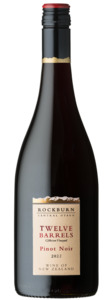 Reserves: 2022 Rockburn Twelve Barrels Gibbston Pinot Noir (Library Stock)