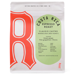 Claudio Castro Marsellesa [red honey] espresso