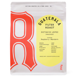 Octavio Lopez [washed] filter roast