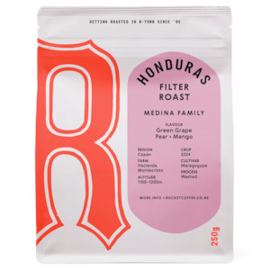 Medina Family [washed] filter roast