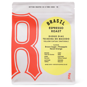 Diogo Dios Teixeira de Macedo - Yellow Catuai [natural] espresso