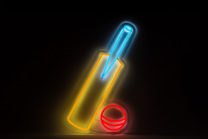 Cricket Bat and Ball