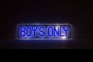 For the kids: Boy’s Only