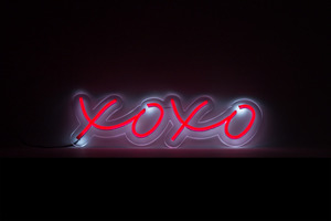 XOXO Cursive
