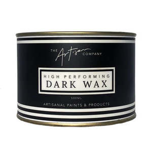 The Artisan Company Dark Wax