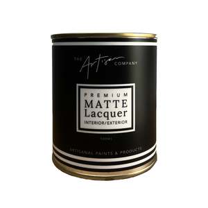 Lacquers Waxes And Brushes: Premium Matte Lacquer