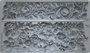 Iron Orchid Designs Decor Moulds: IOD Decor Mould 25 x 15cm - Trimmings 4