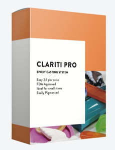 Iron Orchid Designs Decor Moulds: Clariti Pro Resin - Clear Resin 12 hrs 750ml