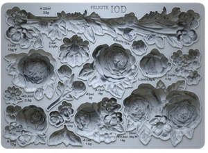 IOD Decor Mould 12.5 x 18cm - Felicite