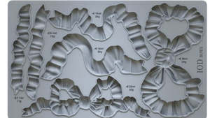 Iron Orchid Designs Decor Moulds: IOD Decor Mould 25 x 15cm - Bows