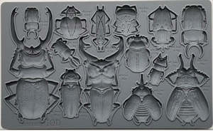 Iron Orchid Designs Decor Moulds: IOD Decor Mould 25 x 15cm - Specimens