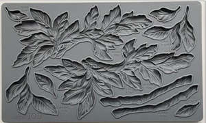 Iron Orchid Designs Decor Moulds: IOD Decor Mould 25 x 15cm - Viridis