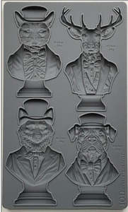 Iron Orchid Designs Decor Moulds: IOD Decor Mould 25 x 15cm - Invitation Only