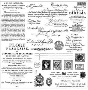 IOD Decor Stamp 30.5 x 30.5cm - Ephemeral Type