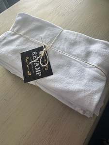 Clean White Rags