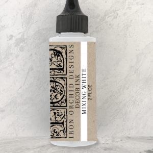 Iron Orchid Designs Inks And Extras: IOD Decor Ink 2 fl oz - Mixing White