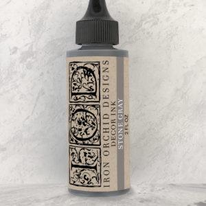Iron Orchid Designs Inks And Extras: IOD Decor Ink 2 fl oz - Stone Grey