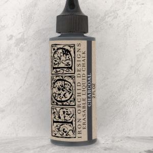 Iron Orchid Designs Inks And Extras: IOD Decor Erasable Liquid Chalk - Charcoal