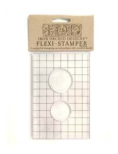 Iron Orchid Designs Inks And Extras: IOD Flexi Stamper