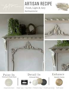 Artisan Paint Recipe - Fresh, Light & Airy
