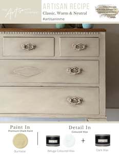 Artisan Paint Recipes: Artisan Paint Recipe - Classic Warm & Neutral