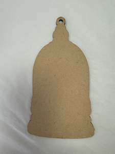 Craft Glues: Blank MDF 3mm Cloche Cut-out