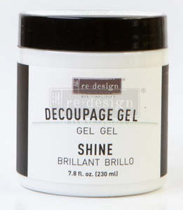 Craft Glues: Redesign Decoupage Gel - Shine