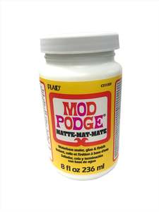 Craft Glues: Mod Podge - Matte