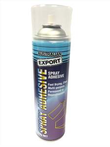 Spray Adhesive