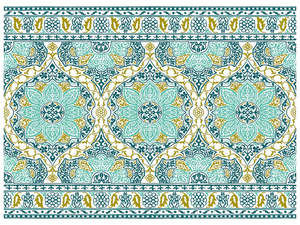 Iron Orchid Designs Paint Inlays: IOD Decor Paint Inlay - Morocco (8 Sheets) ***Limited Edition***