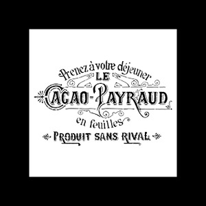 Stencils: Cacau Payraud Stencil
