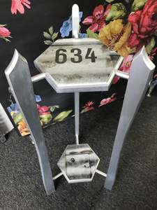 Bespoke Furniture: Industrial Style Plant Stand