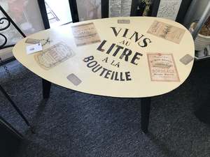 Bespoke Furniture: Small Wine Side Table