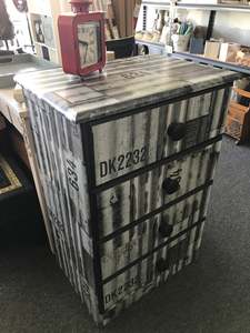 Industrial Style Drawers