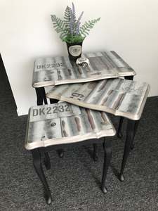 Set Of Three Nesting Tables