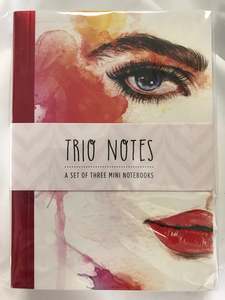 Stationery Collection: Trio Notes - Fashion