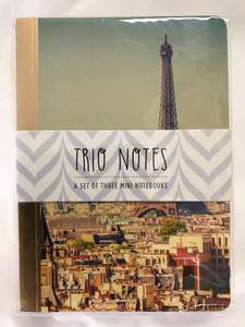 Stationery Collection: Trio Notes -Paris