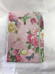 Stationery Collection: A5 Notebook - Bella Rose