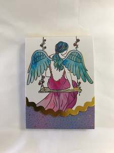 Stationery Collection: Little Purse Pad - Angel