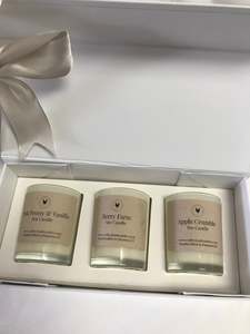 Crafty Chook Candles: Crafty Chook Candle - White Gift Box