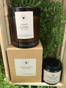 Crafty Chook Candles: French Lavender - Crafty Chook Candle