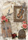 Decoupage Queen A3 Rice Paper - Autumn Violin