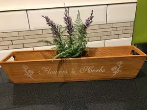 Home Decor And Gifts: Natural Flower & Herbs Box