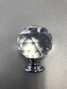 Knobs And Pulls: Crystal Ball Knob