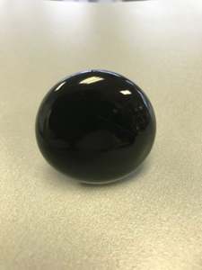 Knobs And Pulls: Black Ceramic Knob